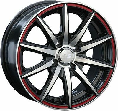 LS 221 6.5x15 4x100 ET 45 Dia 73.1 BKFRL