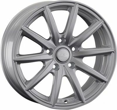LS 221 7x16 5x114 ET 40 Dia 73 silver
