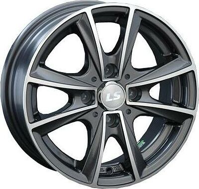 LS 231 6x14 4x98 ET 35 Dia 58.6 White