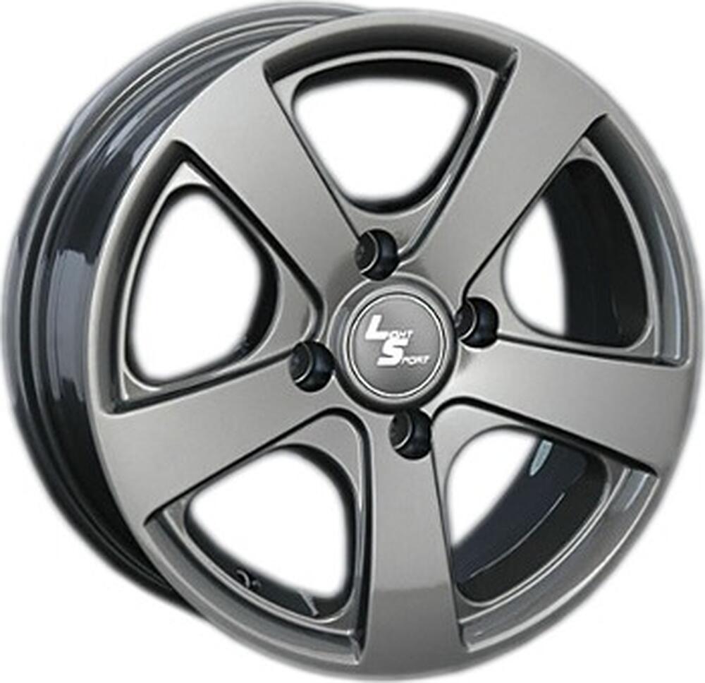 LS 255 6x14 4x98 ET 35 Dia 58.6 GM