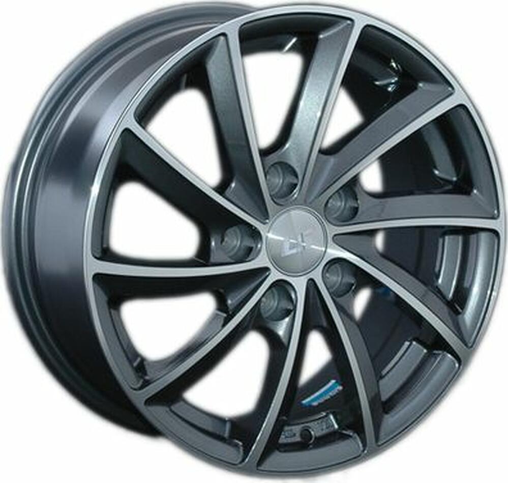 LS 276 6x14 5x100 ET 35 Dia 57.1 GMF
