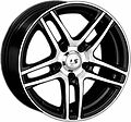 LS 285 7x16 4x100 ET 40 Dia 73.1 BKF LS 285 7x16 4x100 ET 40 Dia 73.1 BKF
