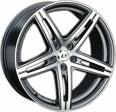 LS 288 8x18 5x108 ET 45 Dia 63.4 GMF