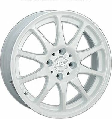 LS 300 6x15 5x100 ET 40 Dia 57.1 White