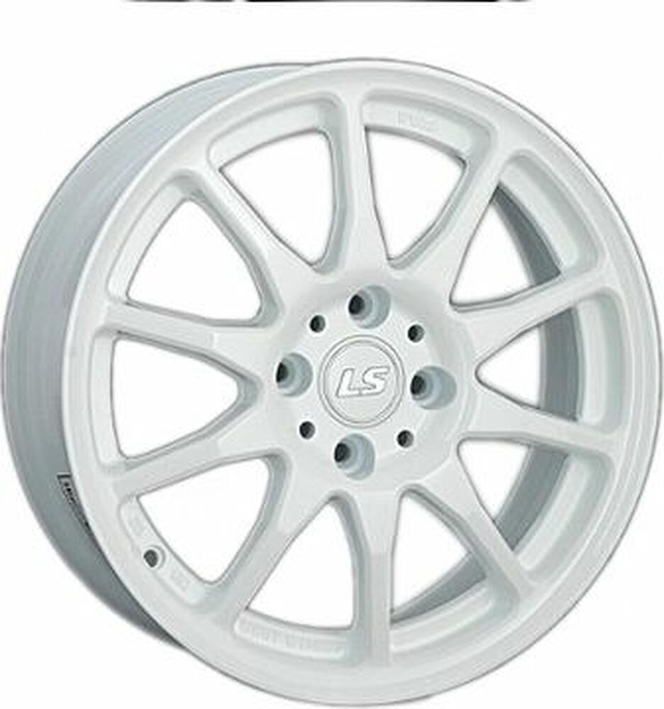 LS 300 6x15 4x98 ET 35 Dia 58.6 White