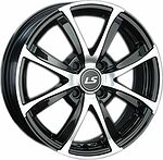 LS 313 6x15 4x100 ET 45 Dia 73.1 BKF LS 313 6x15 4x100 ET 45 Dia 73.1 BKF