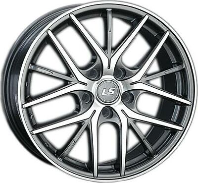 LS 315 6x15 4x100 ET 45 Dia 73.1 BKF