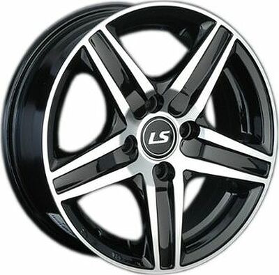 LS 321 7x17 4x100 ET 40 Dia 60.1 BKF