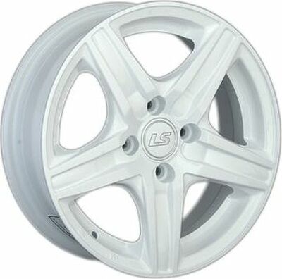 LS 321 6.5x15 4x100 ET 40 Dia 73.1 White