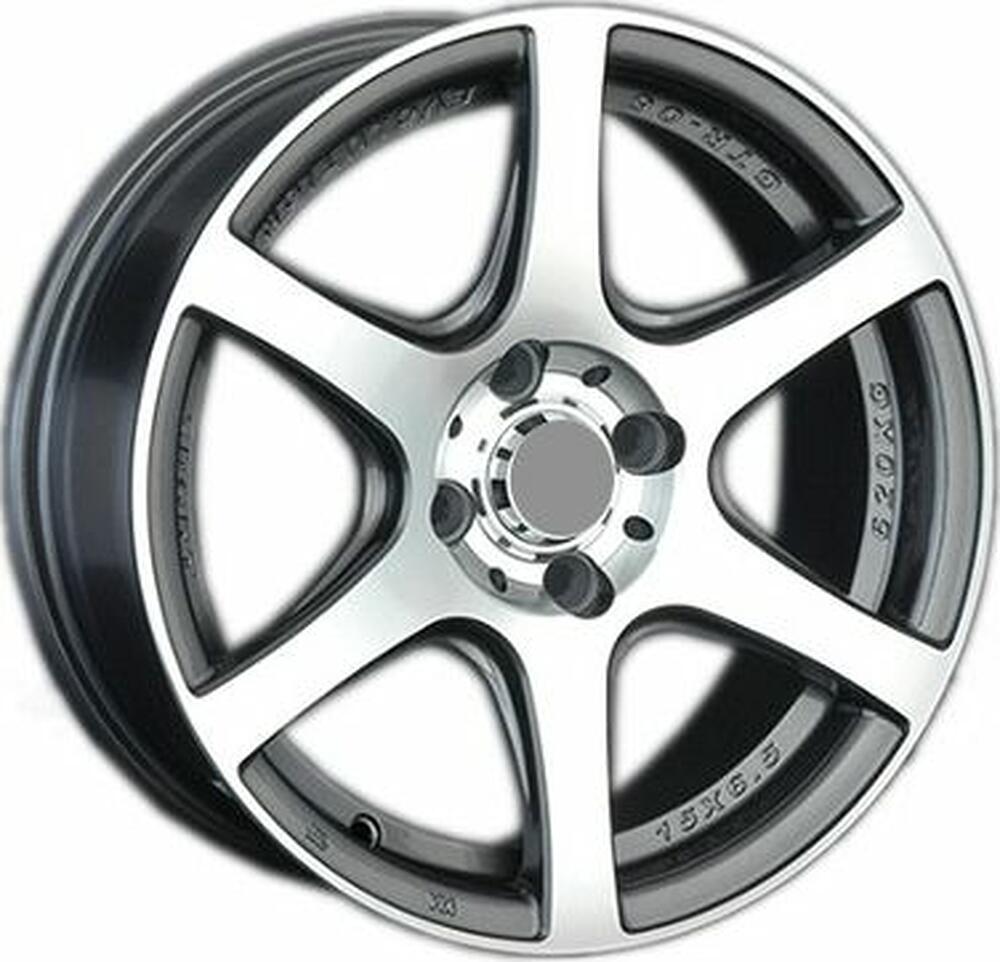 LS 328 6x15 4x100 ET 40 Dia 60 GMF