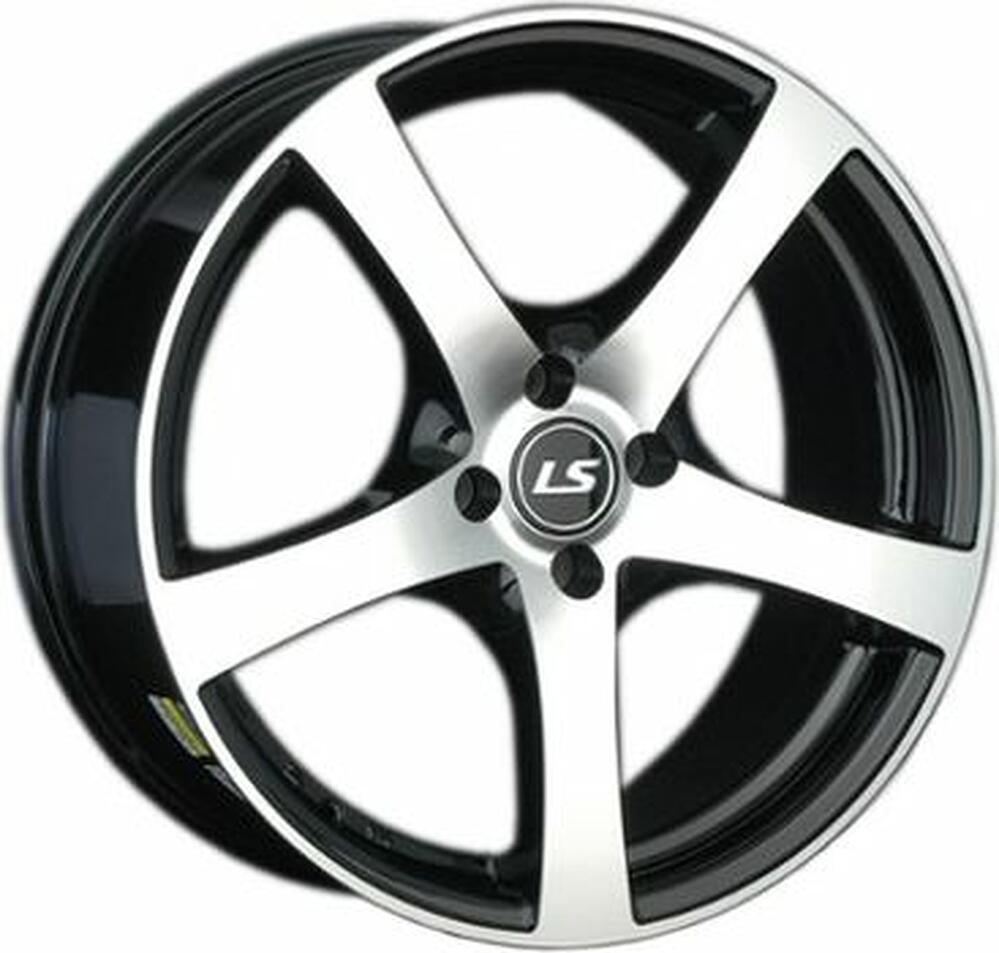 LS 357 6x15 4x100 ET 40 Dia 73 BKF