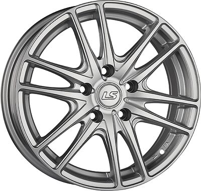 LS 362 6x16 4x100 ET 45 Dia 60.1 silver