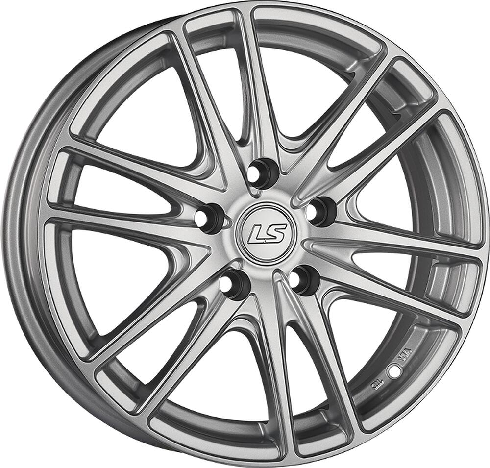 LS 362 6.5x16 5x114.3 ET 38 Dia 67.1 silver