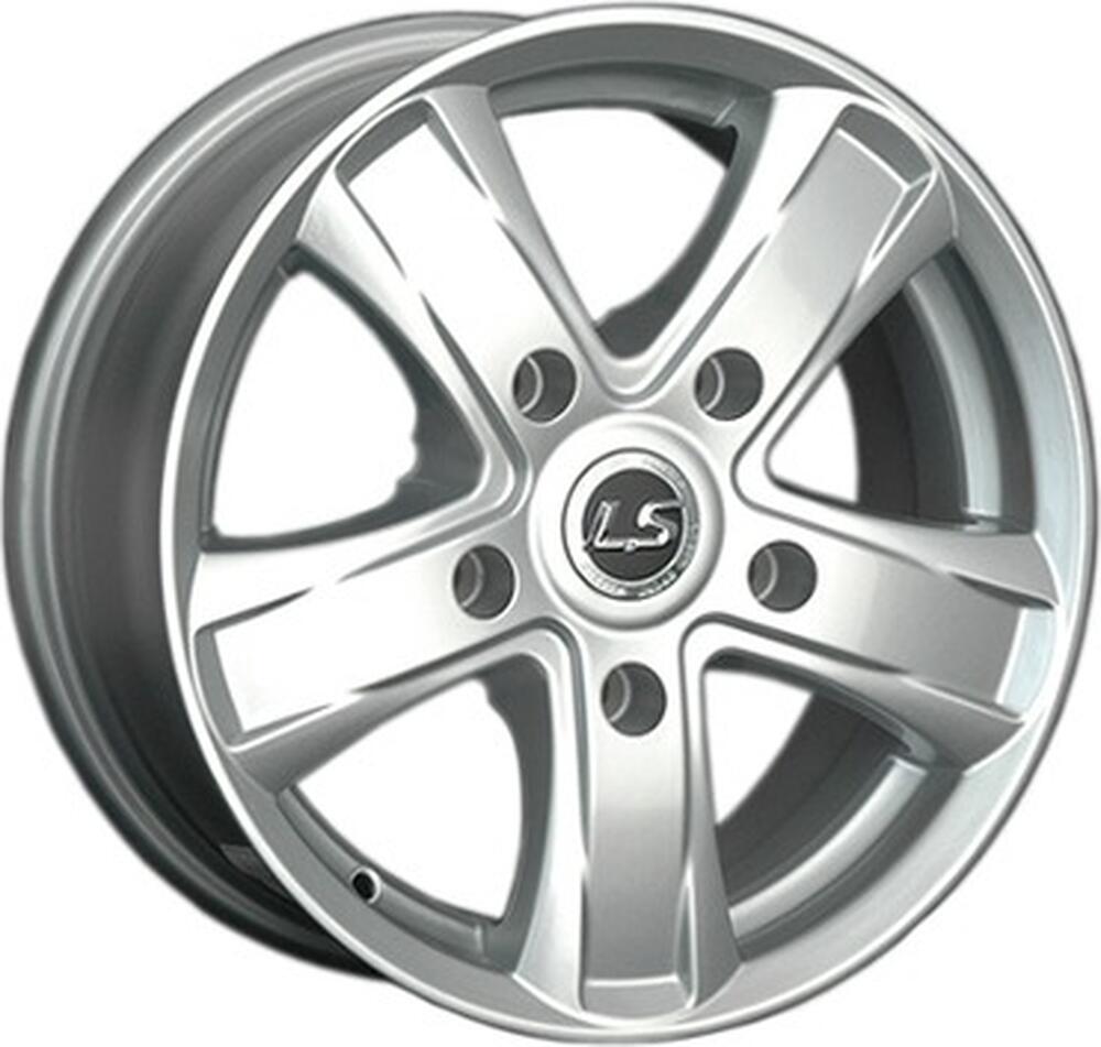 LS 395 6x16 5x139 ET 40 Dia 98 silver