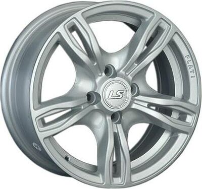 LS 408 6x14 4x98 ET 35 Dia 58.6 silver
