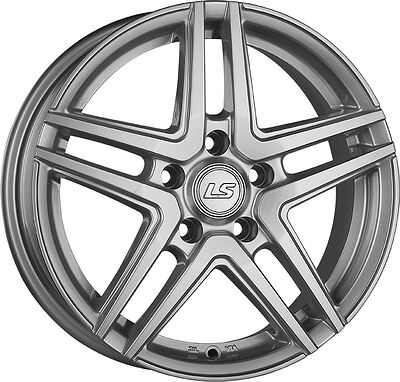 LS 420 6.5x16 5x112 ET 45 Dia 57.1 silver
