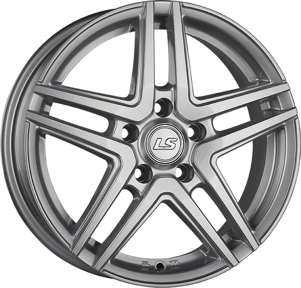 LS 420 6.5x16 5x108 ET 50 Dia 63.3 silver
