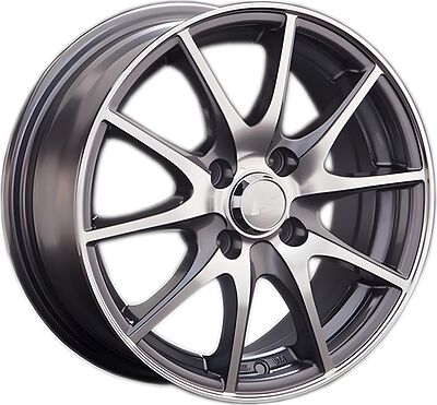 LS 536 6x15 4x100 ET 40 Dia 73 GMF
