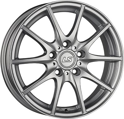 LS 536 6x15 4x98 ET 35 Dia 58.6 silver