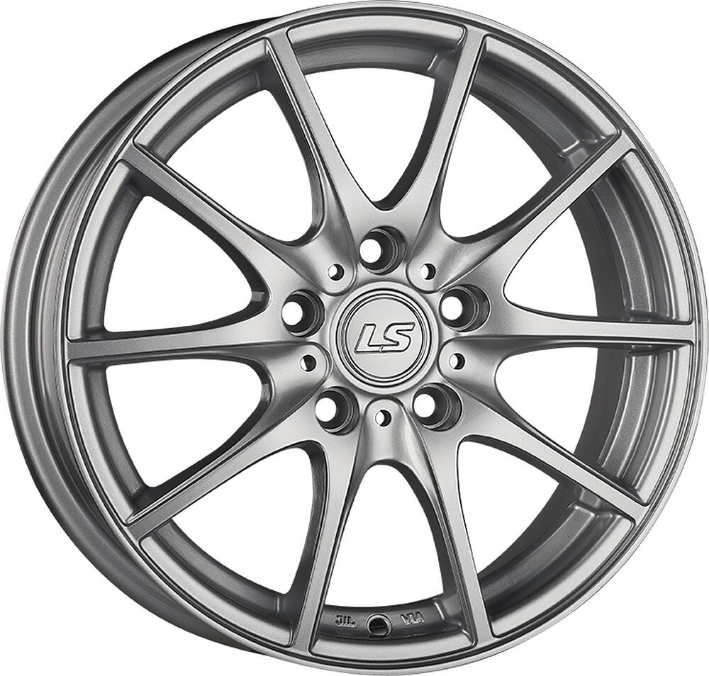 LS 536 6.5x16 5x114.3 ET 45 Dia 60.1 silver