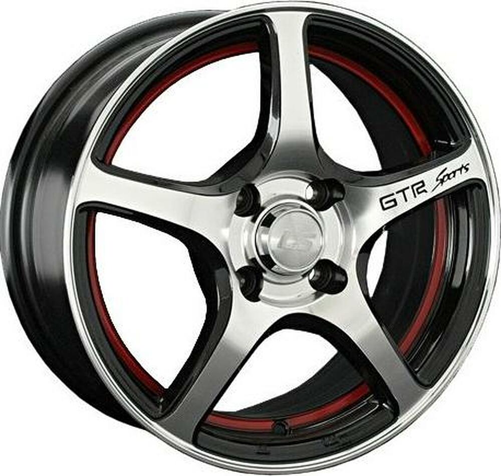 LS 537 6x15 4x108 ET 47.5 Dia 63.3 silver