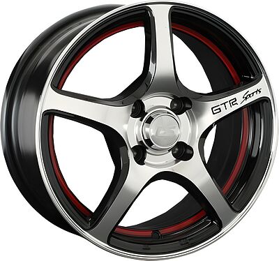 LS 537 6.5x16 4x108 ET 26 Dia 65.1 BKF