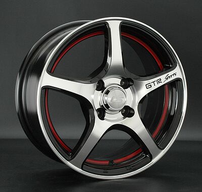 LS 537 6.5x16 5x108 ET 50 Dia 63.3 BKF-RL