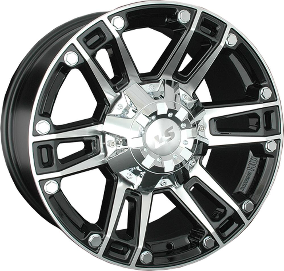 LS 558 8x17 6x139.7 ET 30 Dia 100.1 BKF