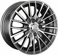 LS 768 7.5x17 4x100 ET 38 Dia 73.1 GMF LS 768 7.5x17 4x100 ET 38 Dia 73.1 GMF