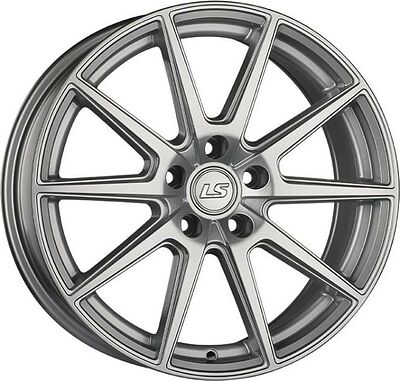 LS 780 7.5x17 5x108 ET 45 Dia 63.3 silver