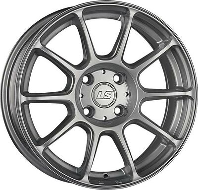 LS 815 7x16 4x108 ET 32 Dia 65.1 silver