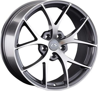 LS 845 8.5x18 5x112 ET 25 Dia 66.6 BKS