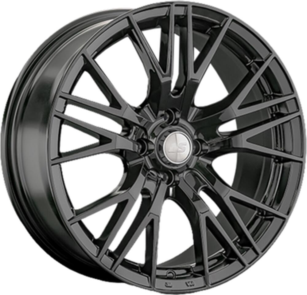 LS 861 7.5x17 4x100 ET 40 Dia 60.1 BK