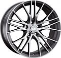LS 861 7.5x17 4x100 ET 40 Dia 60.1 MGMF