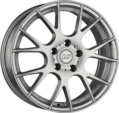 LS 897 7x17 5x114.3 ET 50 Dia 67.1 silver