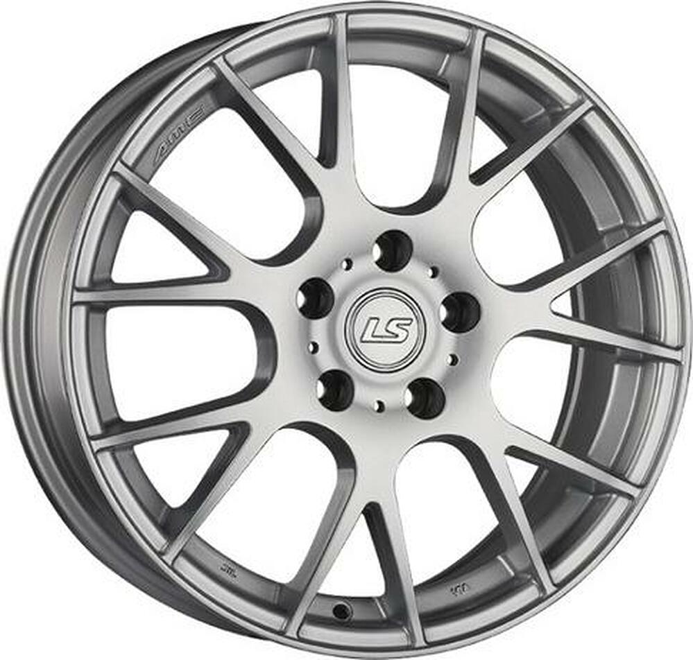 LS 897 7x17 5x112 ET 45 Dia 57.1 silver