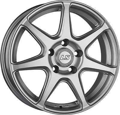 LS 898 6x16 4x100 ET 45 Dia 60.1 silver