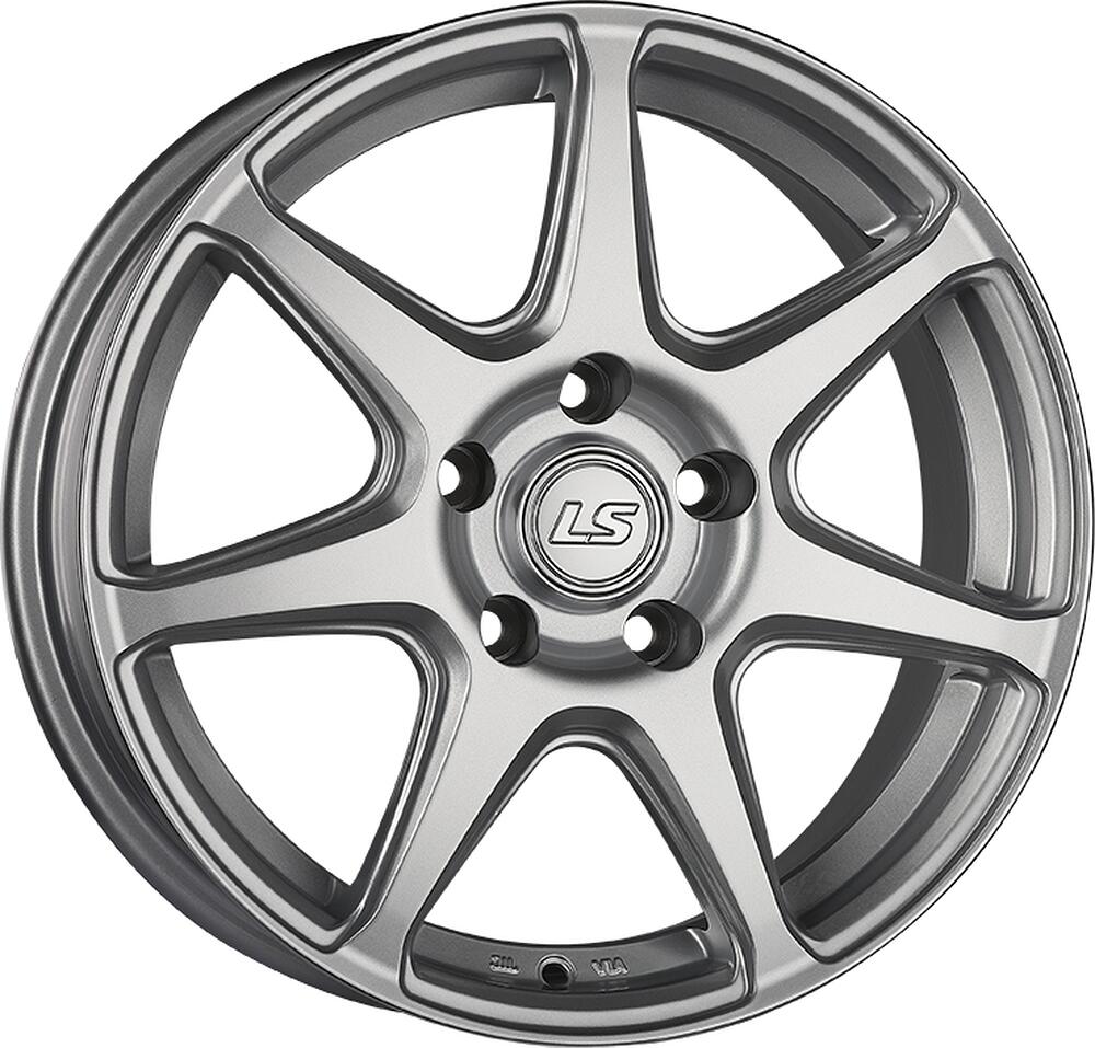 LS 898 6.5x16 5x114.3 ET 45 Dia 67.1 silver