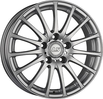 LS 899 6.5x16 4x100 ET 50 Dia 60.1 silver
