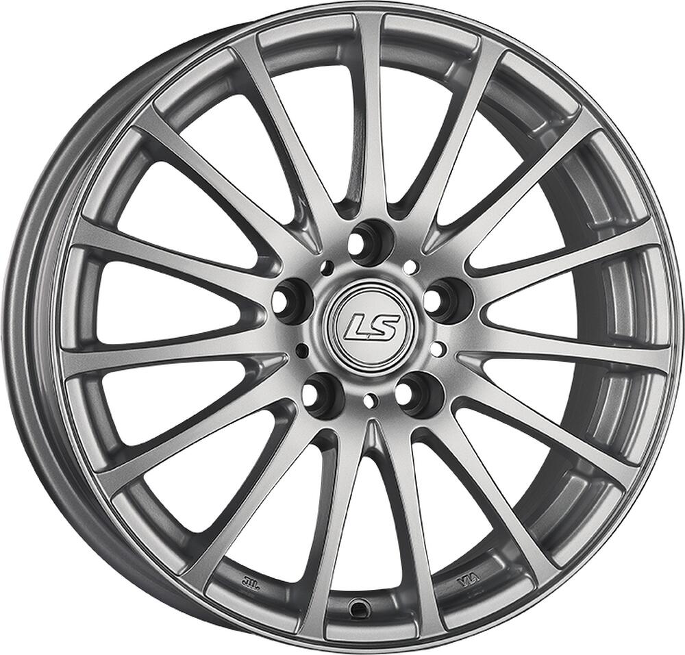 LS 899 6.5x16 5x108 ET 50 Dia 63.3 silver