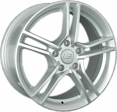 LS 908 7x17 5x105 ET 42 Dia 56.6 silver