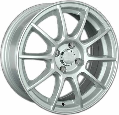 LS 910 6.5x15 5x105 ET 39 Dia 56.6 silver