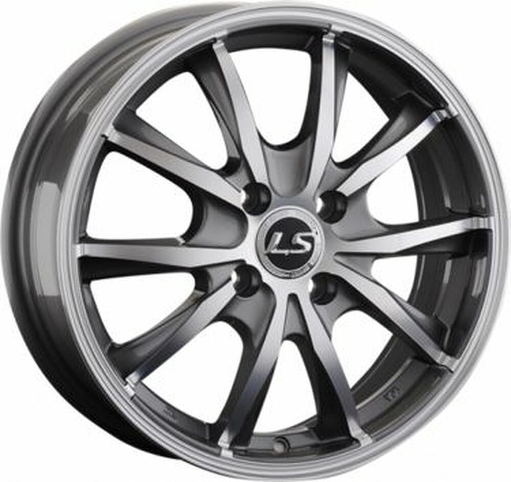 LS 921 6x15 4x100 ET 43 Dia 73 GMF