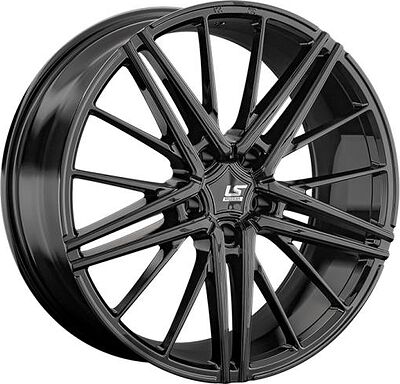 LS FlowForming LS RC76 8x20 5x108 ET 46 Dia 63.3 BK