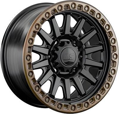 LS FlowForming LS RC90 9x17 5x150 ET 25 Dia 110.1 BKS+BZSDSL