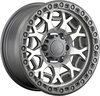 LS FlowForming LS RC91 9x17 6x139.7 ET 20 Dia 106.1 MGMF