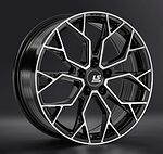 LS FlowForming RC108 7.5x18 5x108 ET 45 Dia 65.1 BKSF LS FlowForming RC108 7.5x18 5x108 ET 45 Dia 65.1 BKSF