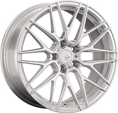 LS FlowForming RC13 8x18 5x114.3 ET 40 Dia 67.1 silver