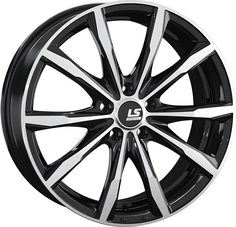 LS FlowForming RC38 8x19 5x114 ET 45 Dia 67 BKF