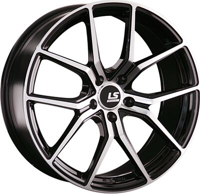 LS FlowForming RC47 8.5x19 5x112 ET 35 Dia 66.6 BKF
